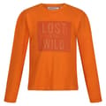 Miniatyrbillede 1 af 3: Regatta Børn/Børn Wenbie III langærmet T-shirt med lange ærmer