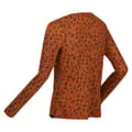Miniatyrbild 4 av 4: Regatta Frayda Frayda Leopard Print Cowl Neck Top för kvinnor och damer