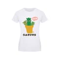 Miniatyrbild 1 av 2: Pop Factory Kvinnor/Damer Catcus T-Shirt