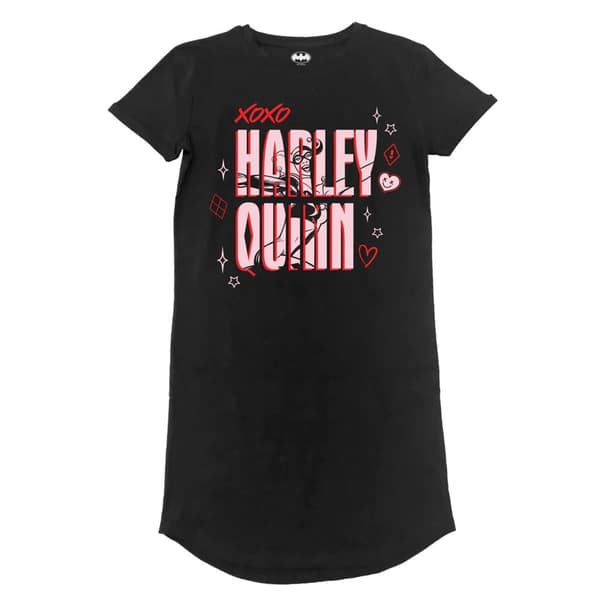 Batman Dame/kvinder Harley Quinn T-shirt kjole