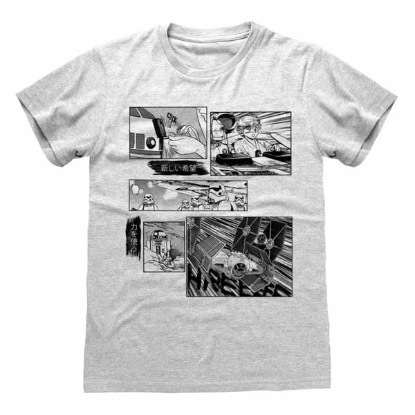 Star Wars: Andor Unisex Adult Manga T-Shirt