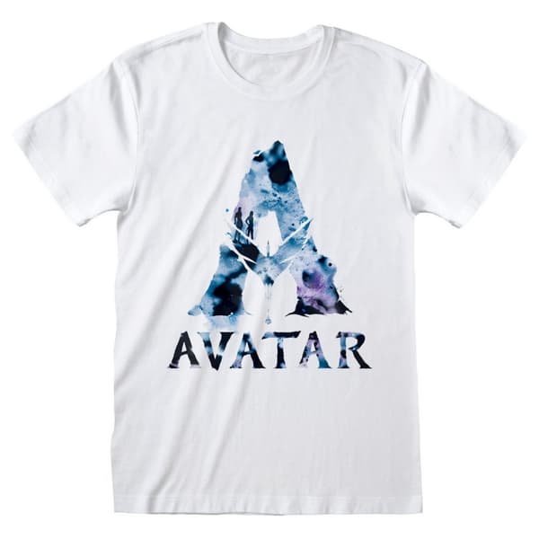Avatar Unisex T-Shirt med logotyp för vuxna