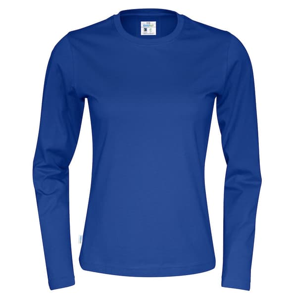 Cottover Långärmad T-shirt för kvinnor och damer