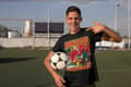 Miniatyrbild 6 av 6: Cristiano Ronaldo Svart 7 t-shirt Portugal stil VM