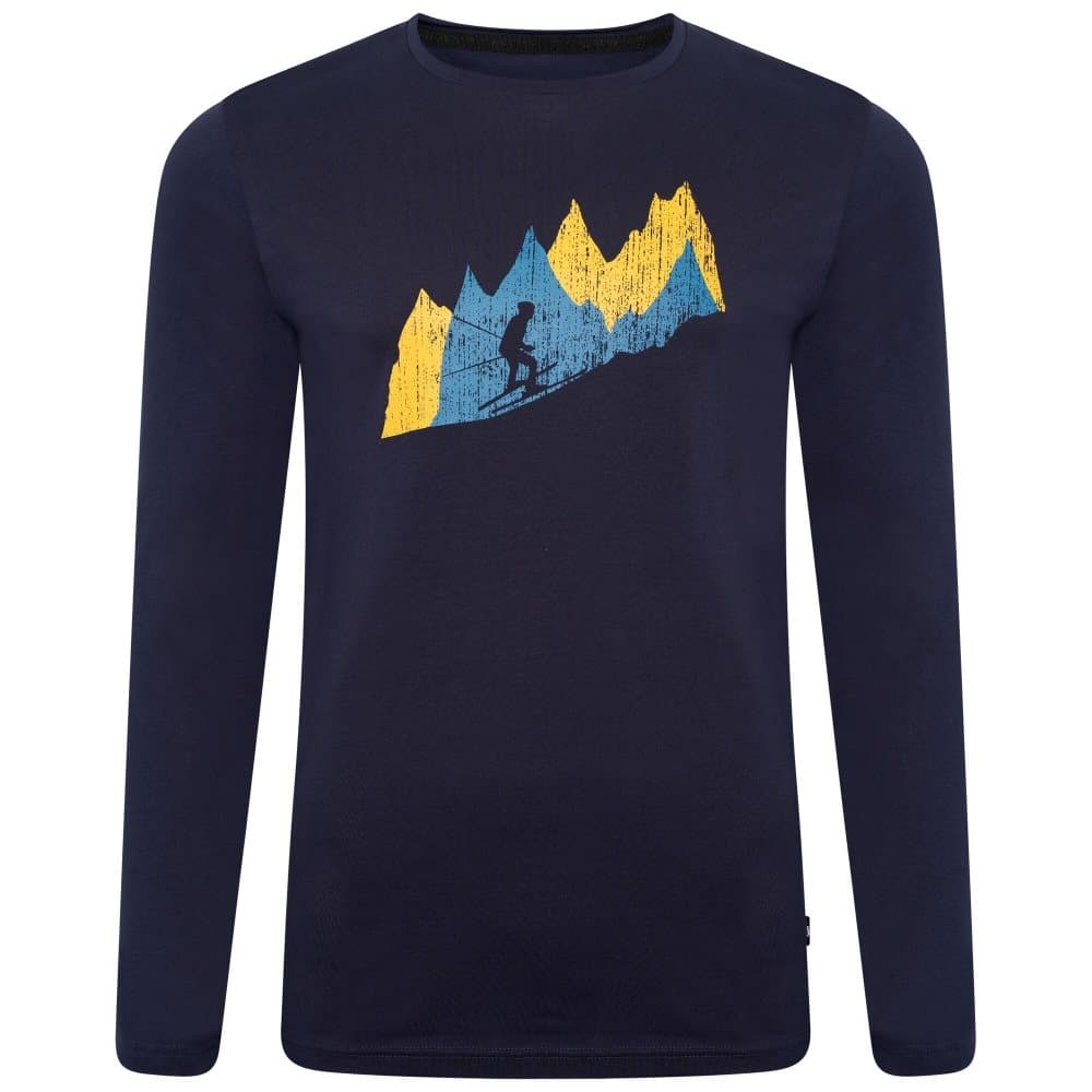 Dare 2B Jenson Button Edit Upgrade Mountain långärmad T-shirt med lång ärm för herrar