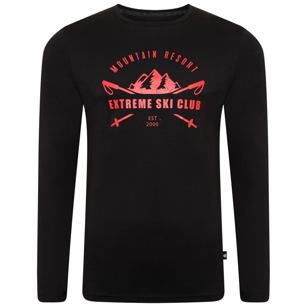 Regatta Mens Upgrade Graphic Print långärmad T-shirt med grafiskt tryck