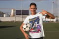 Miniatyrbild 6 av 7: Mbappe Vit sportströja t-shirt France Tryck fram & bak