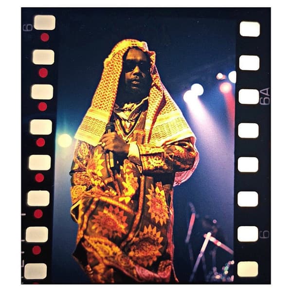 Amplified Unisex Adult Joe Wise Peter Tosh T-Shirt