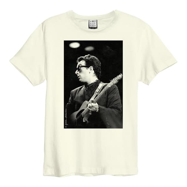 Amplified Unisex Adult Joe Wise Elvis Costello T-Shirt