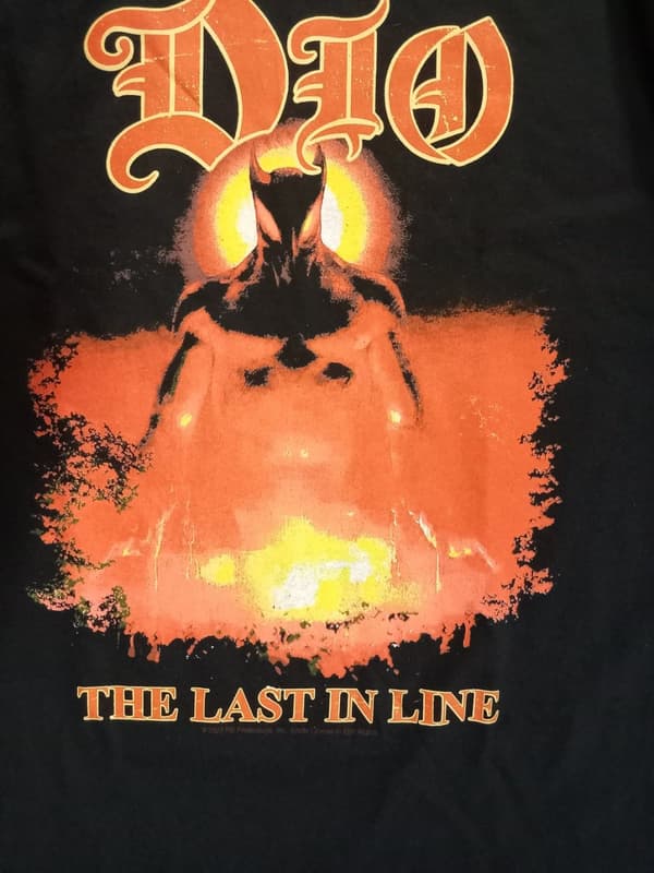 Dio - Last in Line T-Skjorter