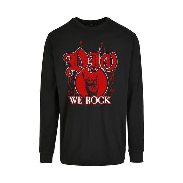 Dio We Rock langarma t-skjorte