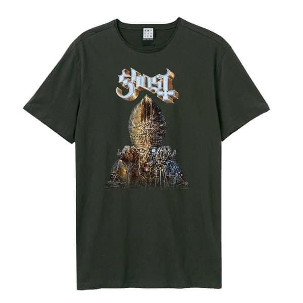 Amplified Unisex Adult Hunter´s Moon Ghost T-Shirt