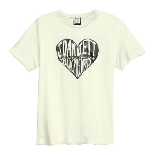 Amplified Unisex vuxen Joan Jett & The Black Hearts T-Shirt