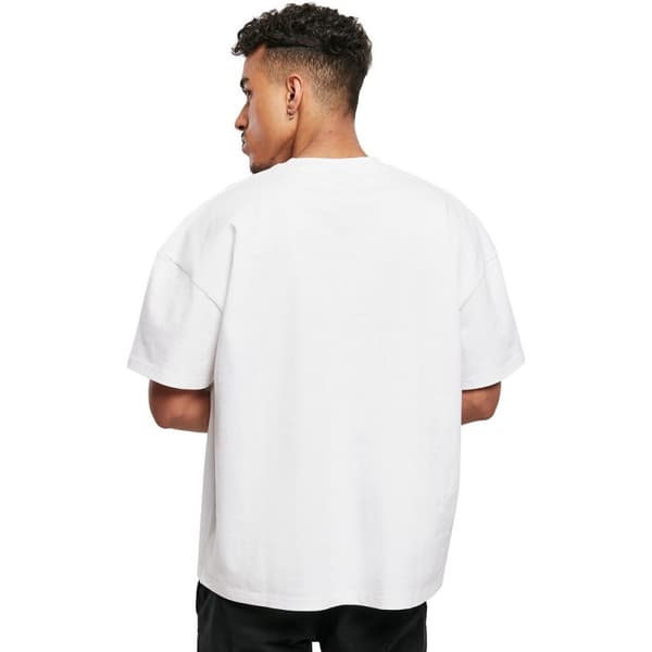 Build Your Brand Mens Plain Ultra Heavyweight T-Shirt