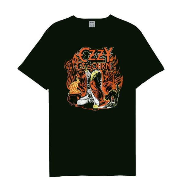 Amplified Unisex Adult Blizzard Of Halloween Ozzy Osbourne T-Shirt