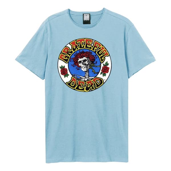 Amplified Unisex vuxen Stealie Grateful Dead T-Shirt