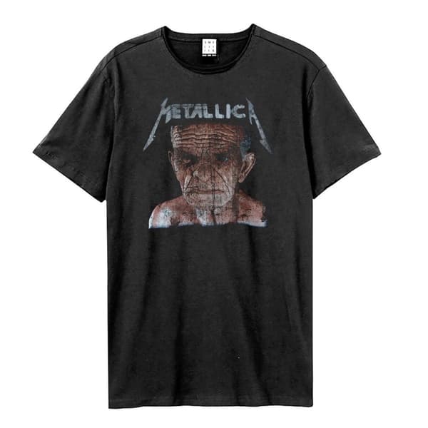 Amplified Unisex vuxen Neverland Metallica T-Shirt