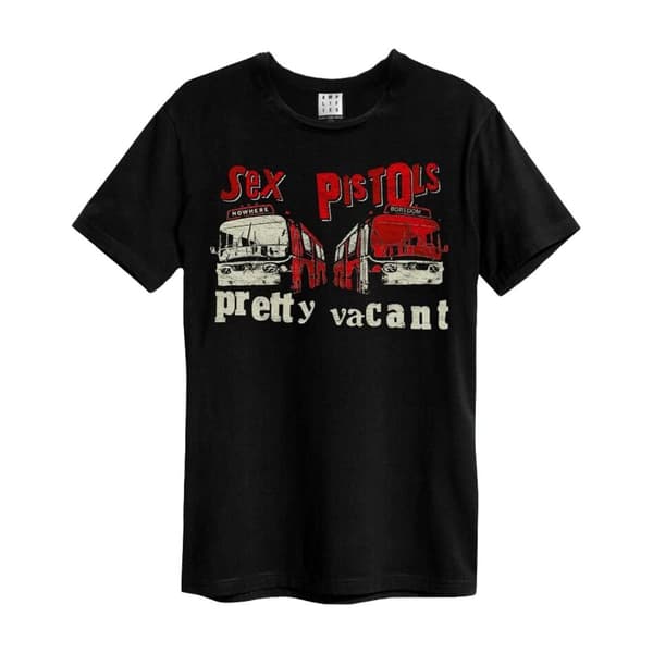 Amplified Unisex vuxen Pretty Vacant Sex Pistols T-Shirt