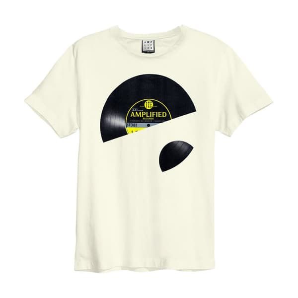 Amplified Unisex Adult Vinyl Sleeve T-Shirt
