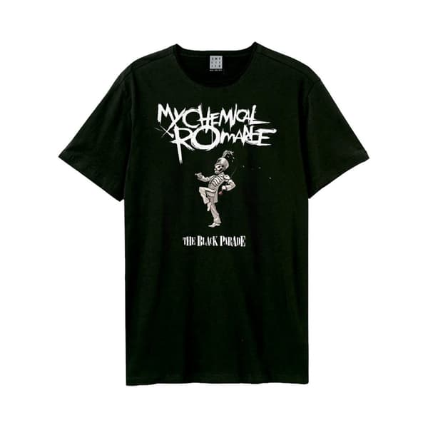 Amplified Unisex Adult Black Parade My Chemical Romance T-Shirt