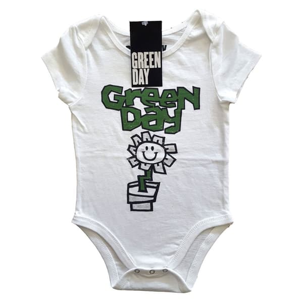 GREEN DAY - BABY BODY, FLOWER POT 12 mån
