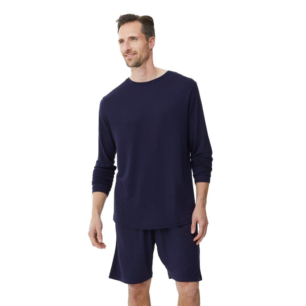 Debenhams Soft Touch långärmad T-shirt för män