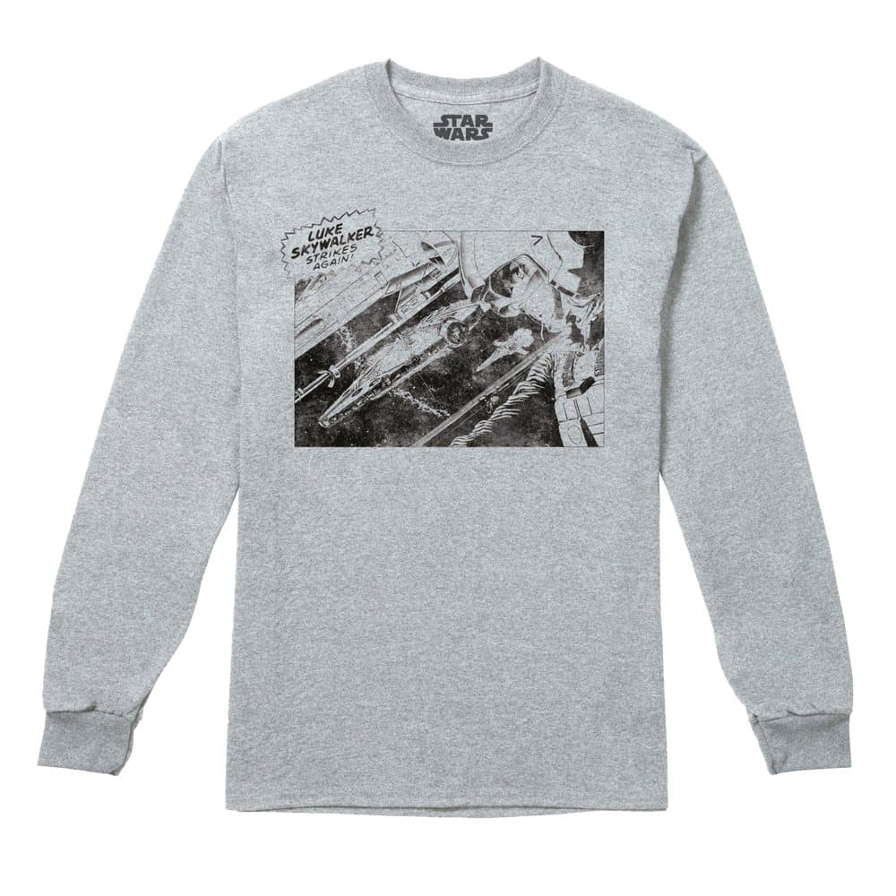 Star Wars Skywalker Strikes Again långärmad T-shirt för män