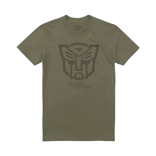 Transformers Mens Autobots Outline Logo T-Shirt