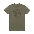 Pikkukuva 1 / 4: Transformers Mens Autobots Outline Logo T-Shirt