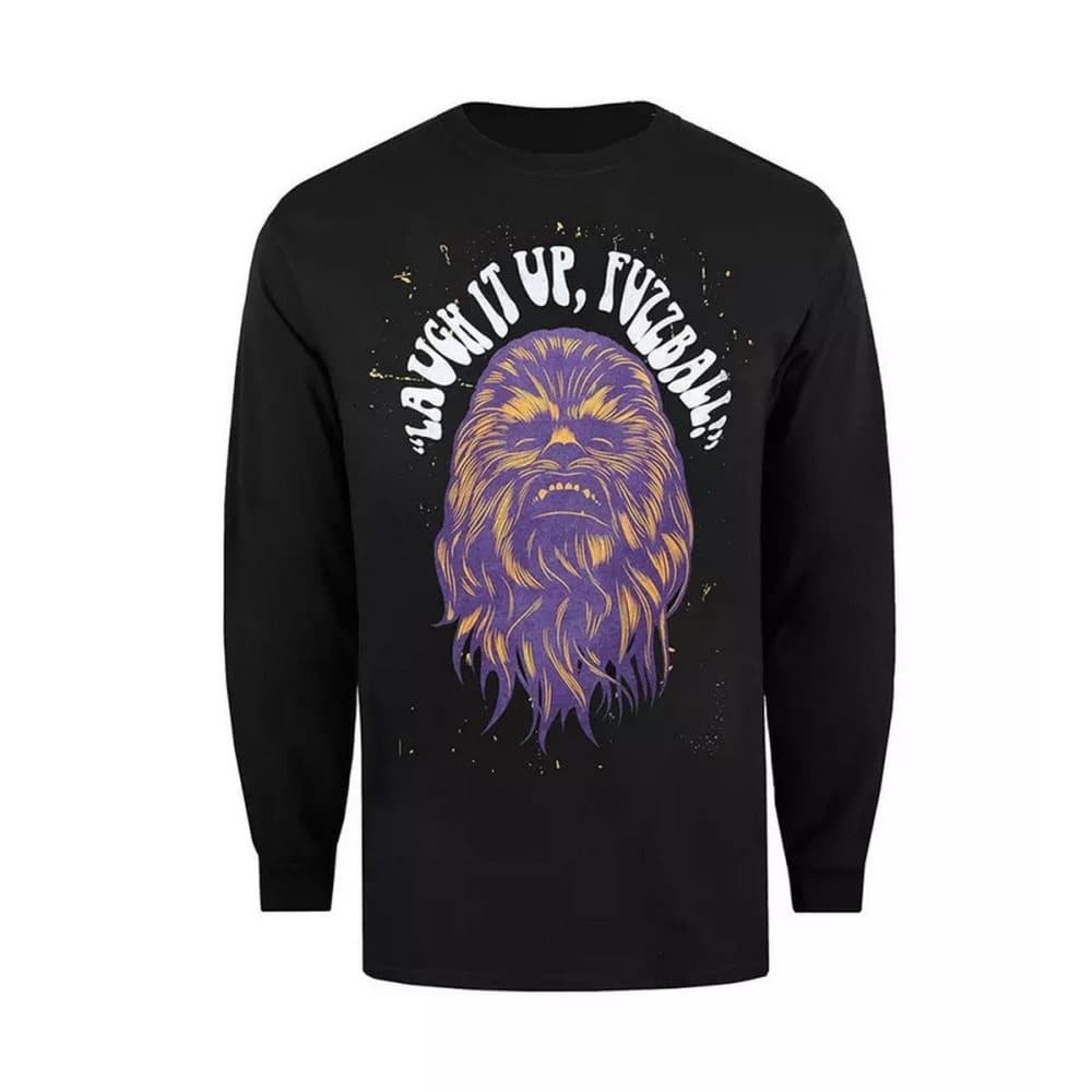 Star Wars Herrernas Laugh It Up Fuzzball Långärmad T-shirt med långa ärmar
