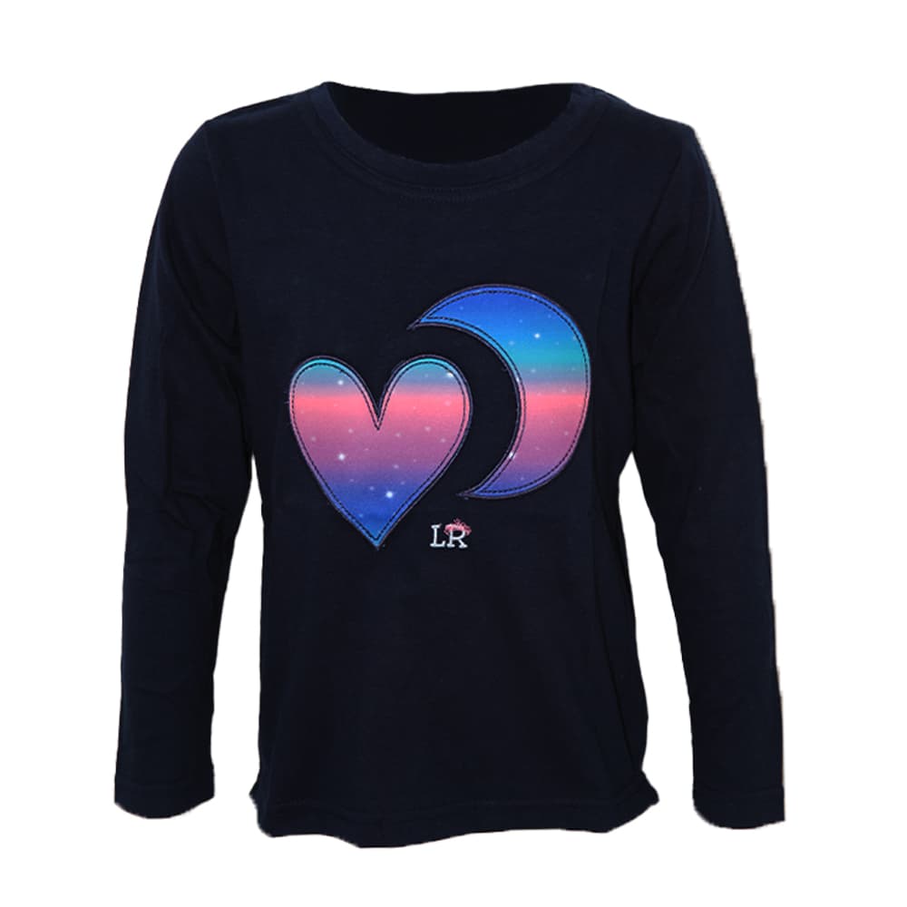 Little Rider Childrens/Kids Dazzling Night långärmad T-shirt med långa ärmar