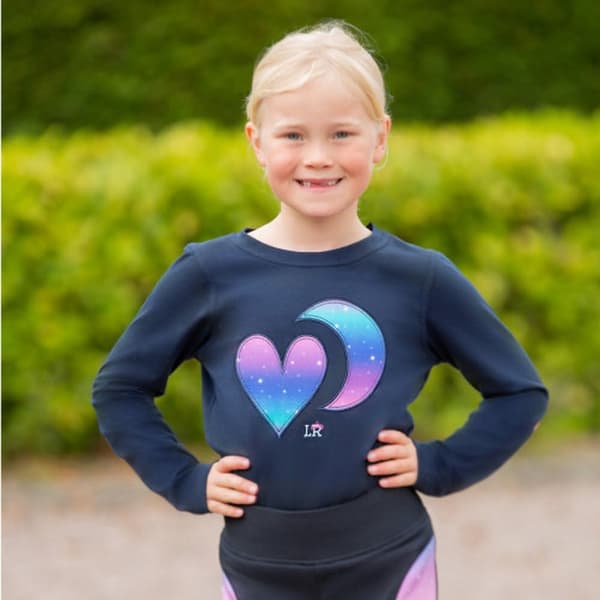 Little Rider Childrens/Kids Dazzling Night Long-Sleeved T-Shirt