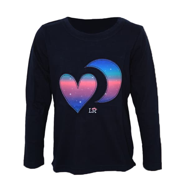 Little Rider Childrens/Kids Dazzling Night Long-Sleeved T-Shirt