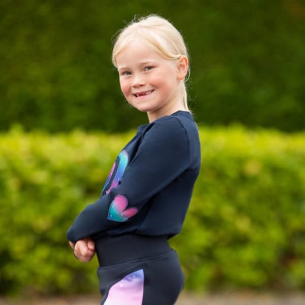 Little Rider Childrens/Kids Dazzling Night Long-Sleeved T-Shirt