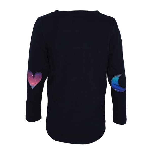 Little Rider Childrens/Kids Dazzling Night Long-Sleeved T-Shirt