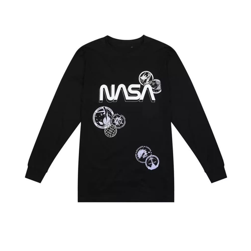 NASA Cluster långärmad T-shirt för män