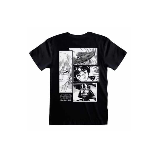 Star Wars Unisex Manga T-Shirt för vuxna