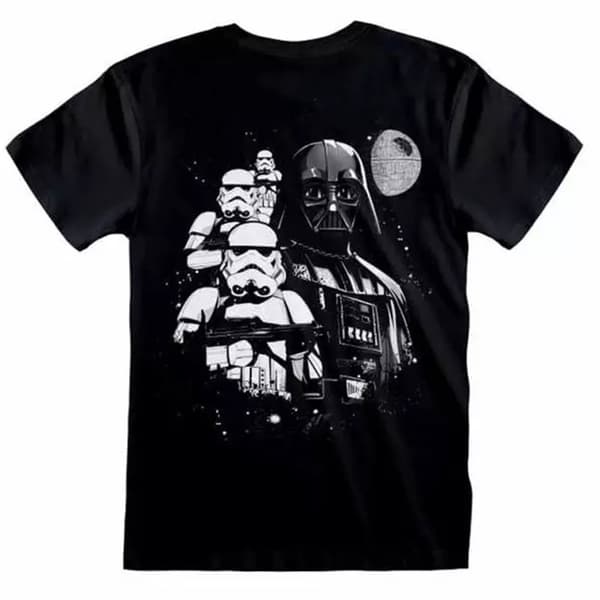Star Wars Unisex Adult Collage T-Shirt