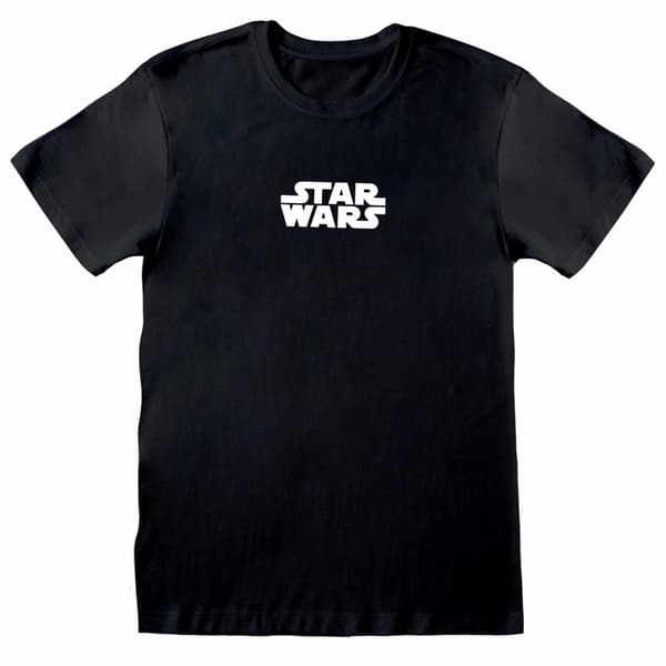Star Wars Unisex Adult Collage T-Shirt Black M