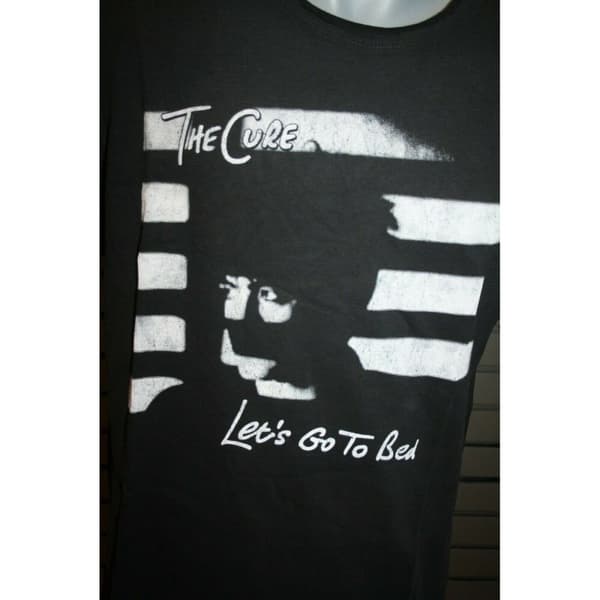 Amplified Unisex vuxen Let´s Go to Bed The Cure T-Shirt