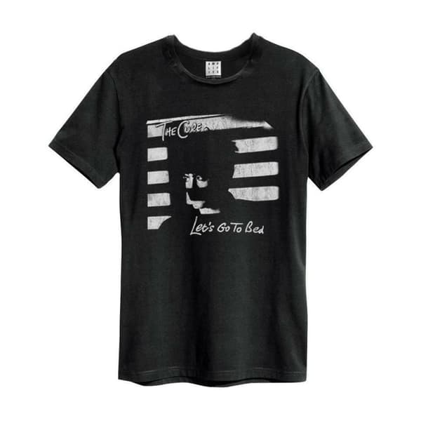 Amplified Unisex vuxen Let´s Go to Bed The Cure T-Shirt