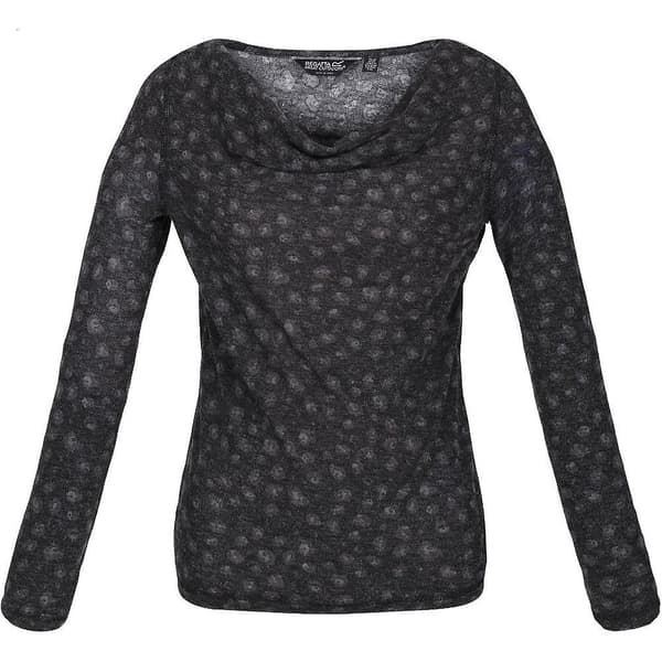 Regatta Kvinnor/Damer Frayda Animal Print Cowl Neck Top med djurtryck