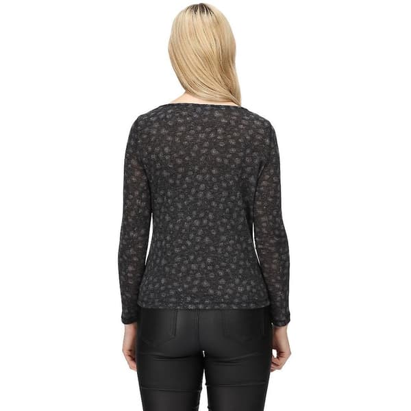 Regatta Kvinnor/Damer Frayda Animal Print Cowl Neck Top med djurtryck