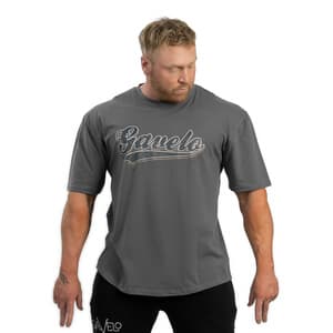 El Segundo Oversize Tee, grey, Gavelo