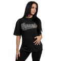 Miniatyrbild 4 av 6: Morro Oversize Tee, black, Gavelo