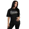 Miniatyrbild 3 av 6: Morro Oversize Tee, black, Gavelo