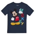 Pikkukuva 1 / 2: Disney Boys Mickey Mouse Text T-Shirt