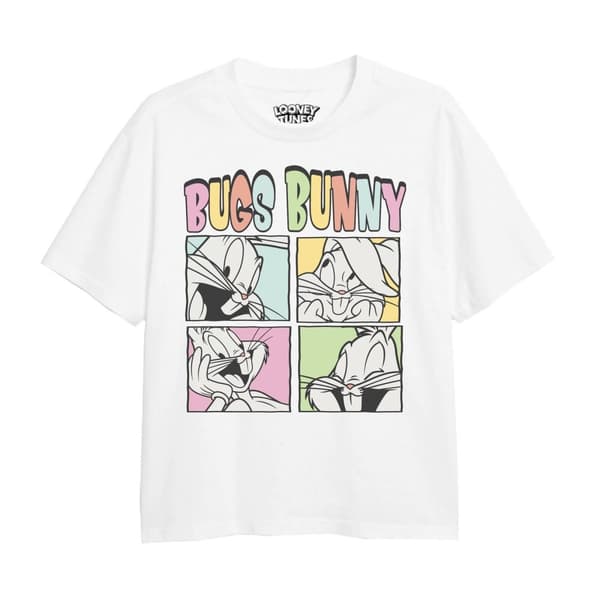 Looney Tunes Flickor Bugs Bunny Faces T-Shirt