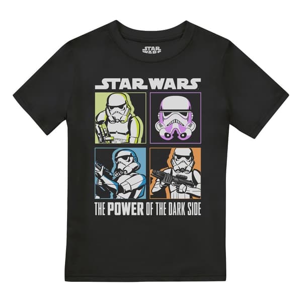 Star Wars Drenge Four Box Trooper T-shirt