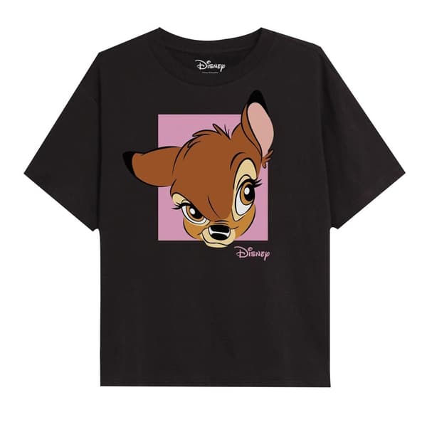 Bambi T-shirt för flickor med ansikte